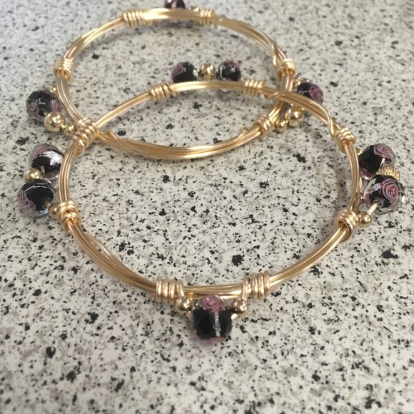 How to make bracelet at home with wire | Unisex braided  2 Hand made wire bracelets